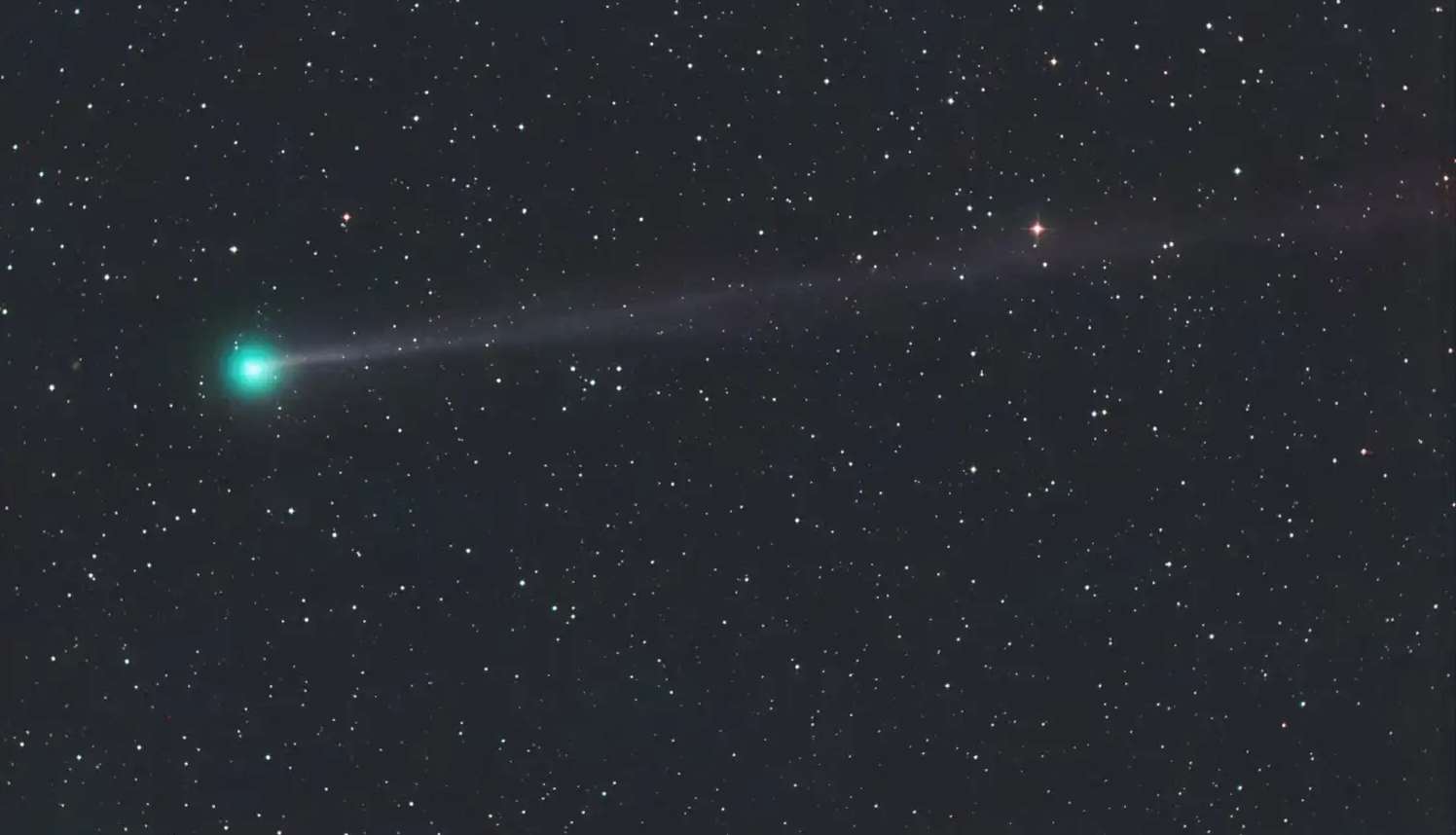 Así podrás ver el cometa verde que iluminará el cielo de Hidalgo