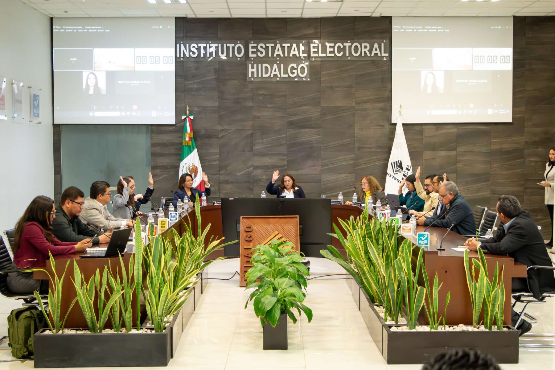 IEEH niega prórroga a organización que busca ser partido local