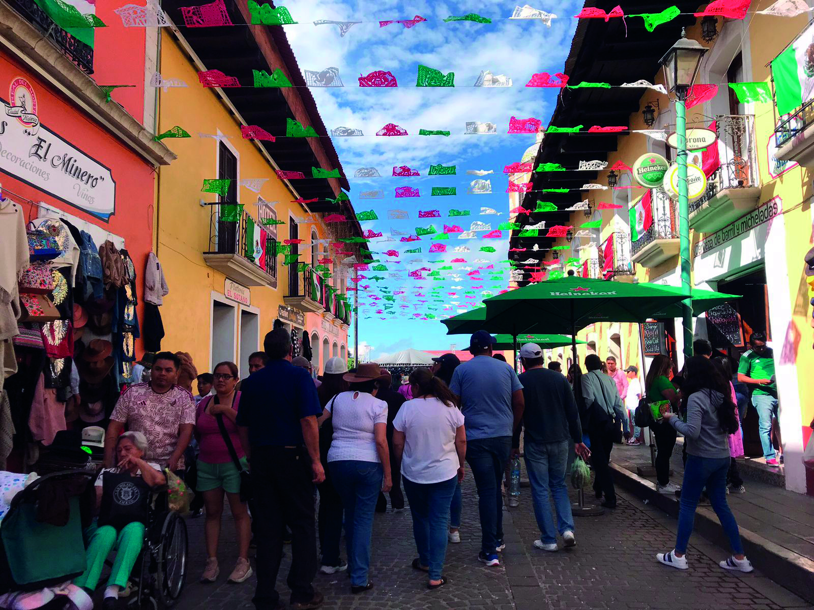 Fin de semana patrio tuvo buena afluencia turística