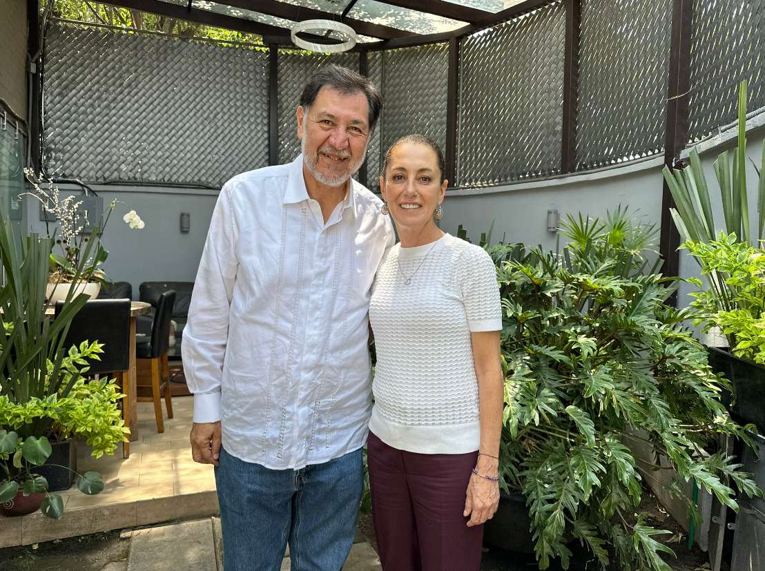 Gerardo Fernández Noroña es el nuevo vocero de Claudia Sheinbaum