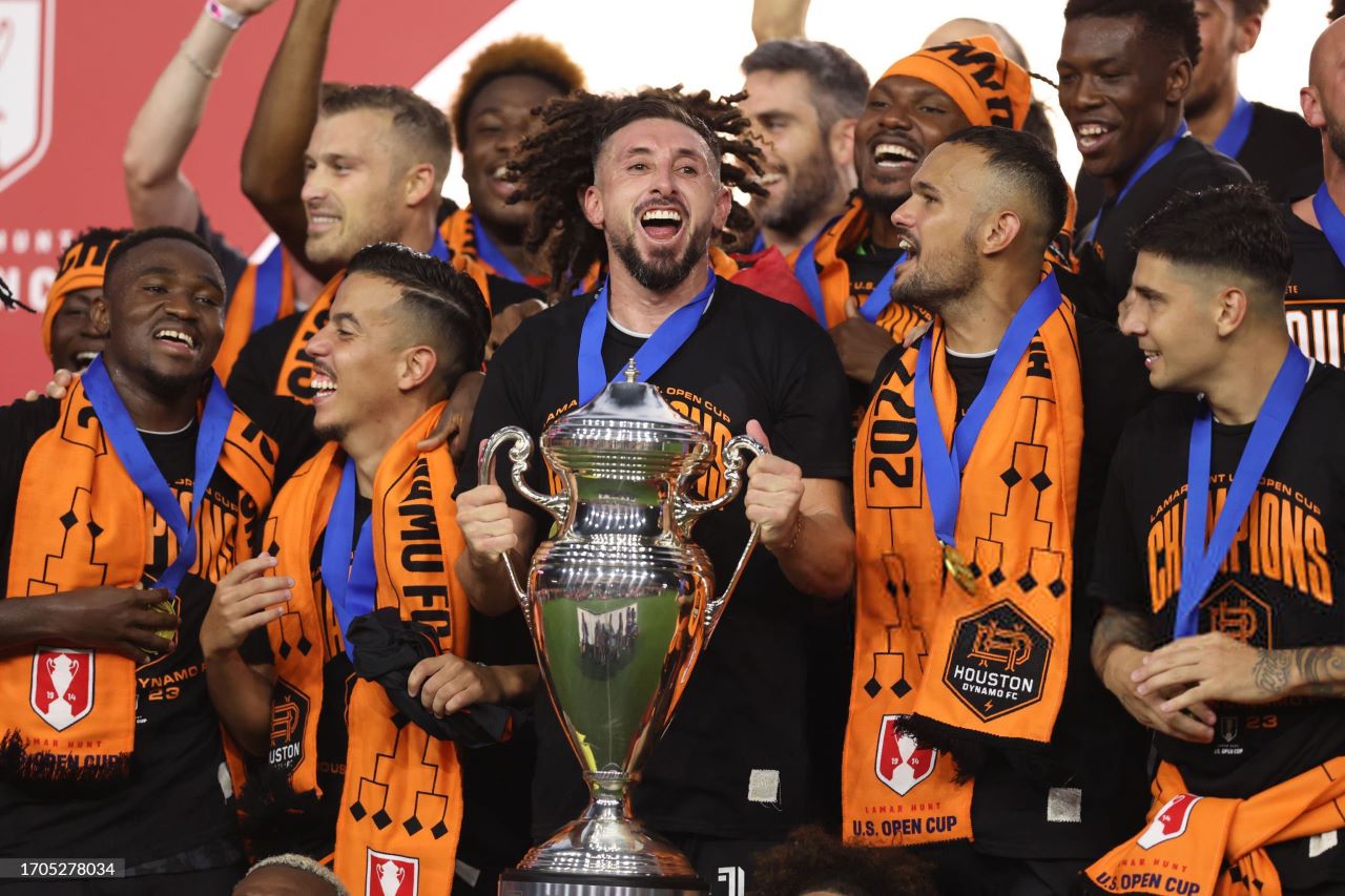 Héctor Herrera y el Houston Dynamo derrotan al Inter Miami en la final de la US Cup