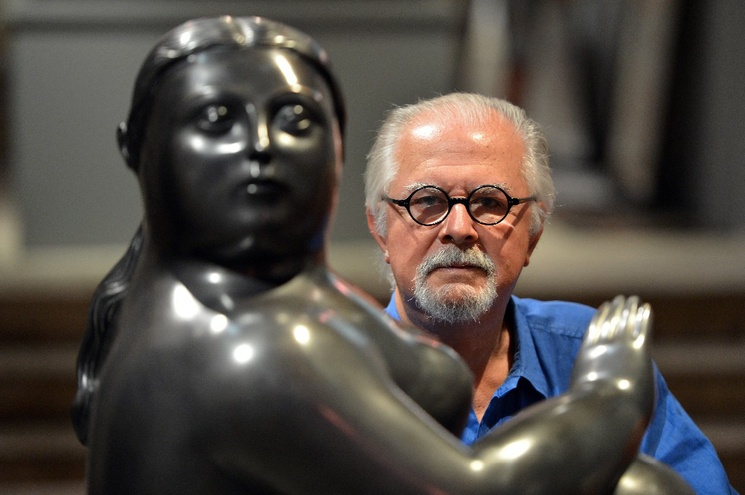 Botero, un pintor comprometido con su época