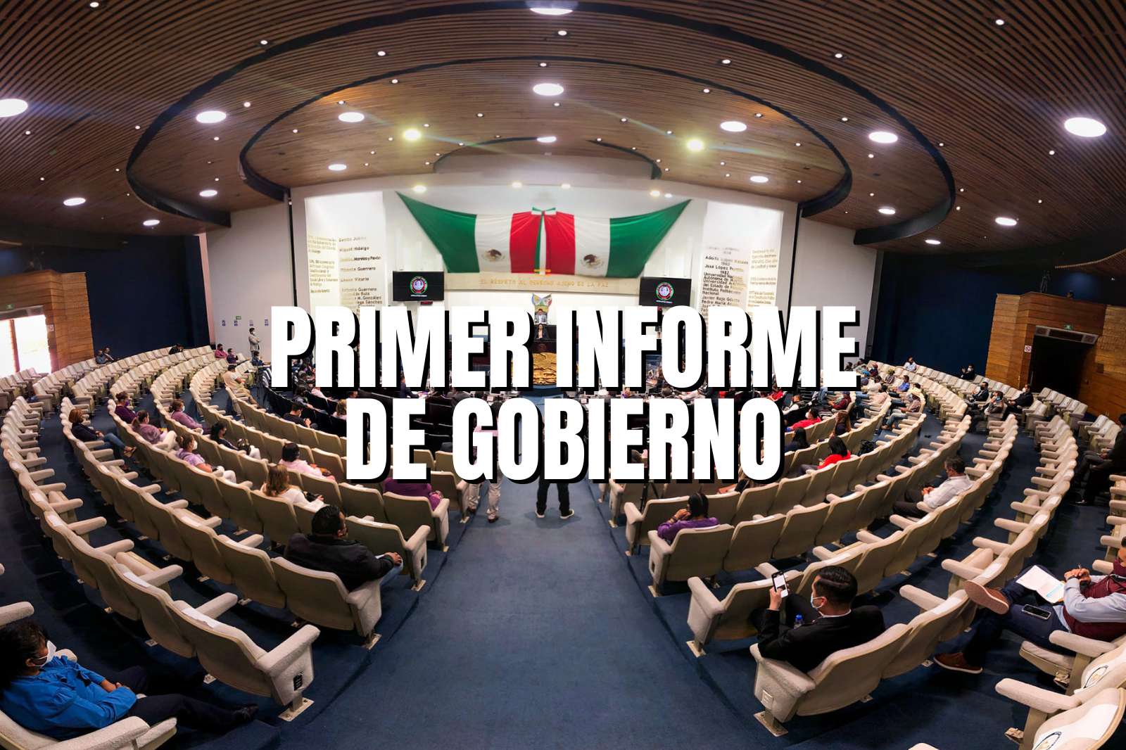 Entregará secretario de Gobierno primer informe del Ejecutivo al Congreso