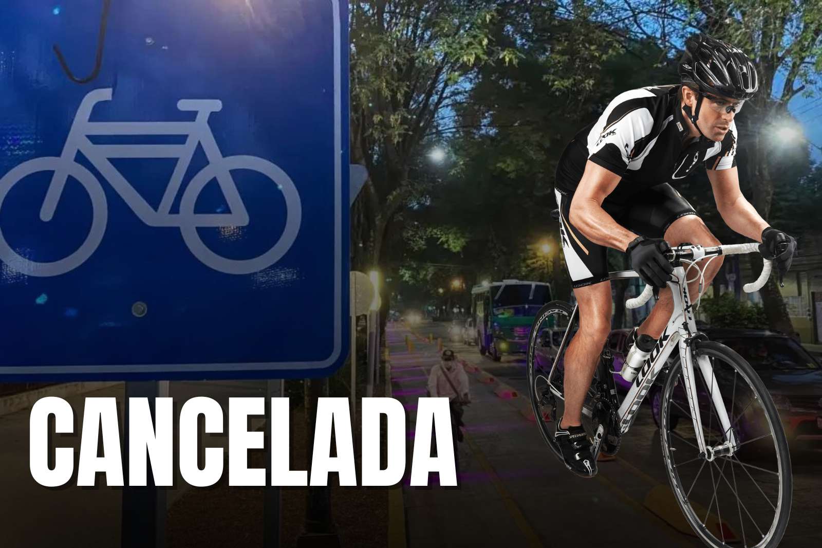 Cancelan ciclovía en Pachuca: te decimos porqué