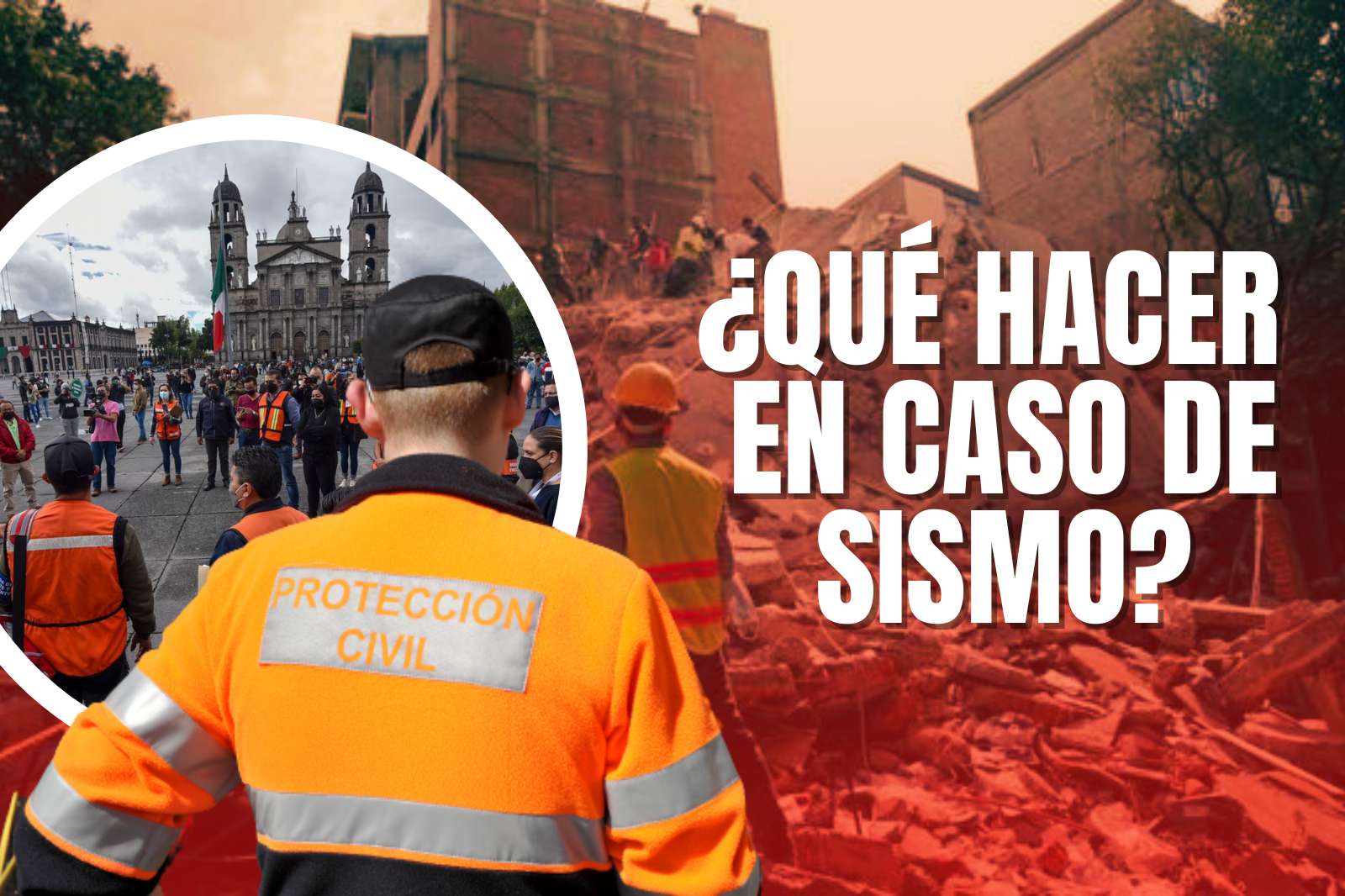 ¿Qué hacer durante un sismo? Sigue estas medidas preventivas