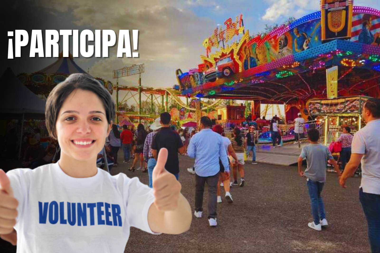 ¿Te gustaría ser voluntario en la Feria Pachuca 2023? Te decimos cómo