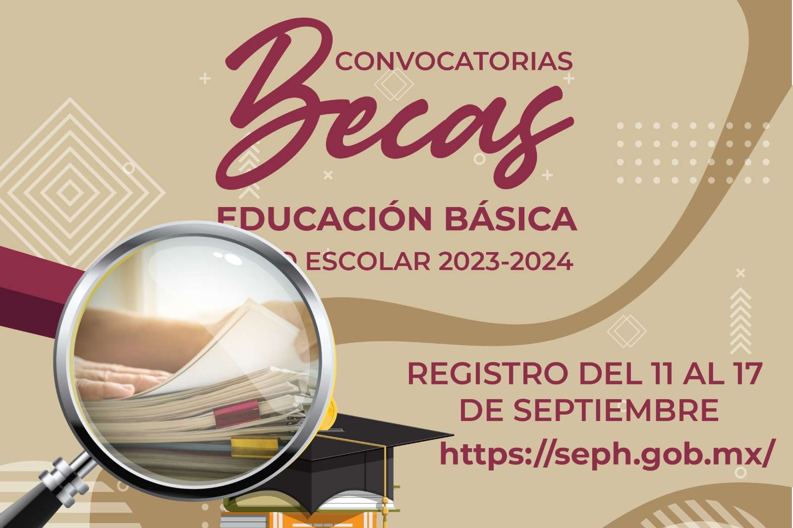 Becas de Educación Básica 2023-2024: te decimos qué requisitos y documentos necesitas