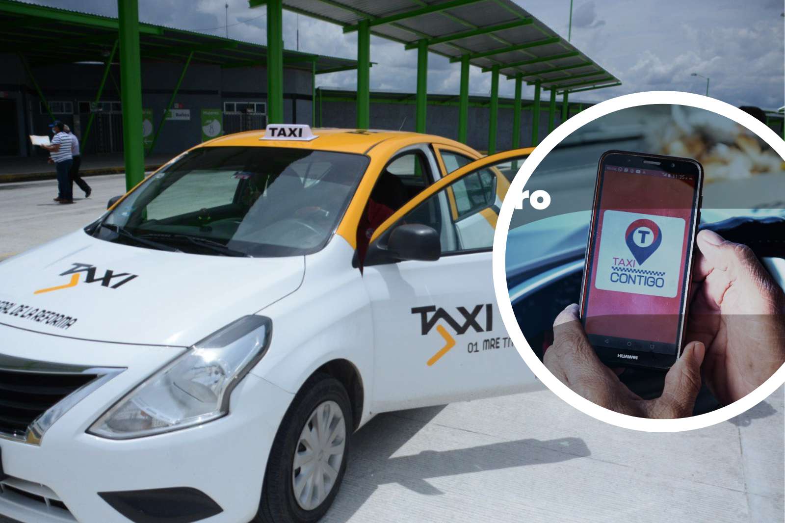 Taxi Contigo: usuario recupera su celular extraviado