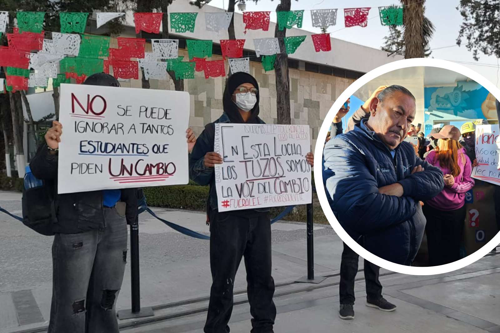 Instituto Tecnológico de Pachuca: estudiantes exigen destituir a su director. Te decimos porqué