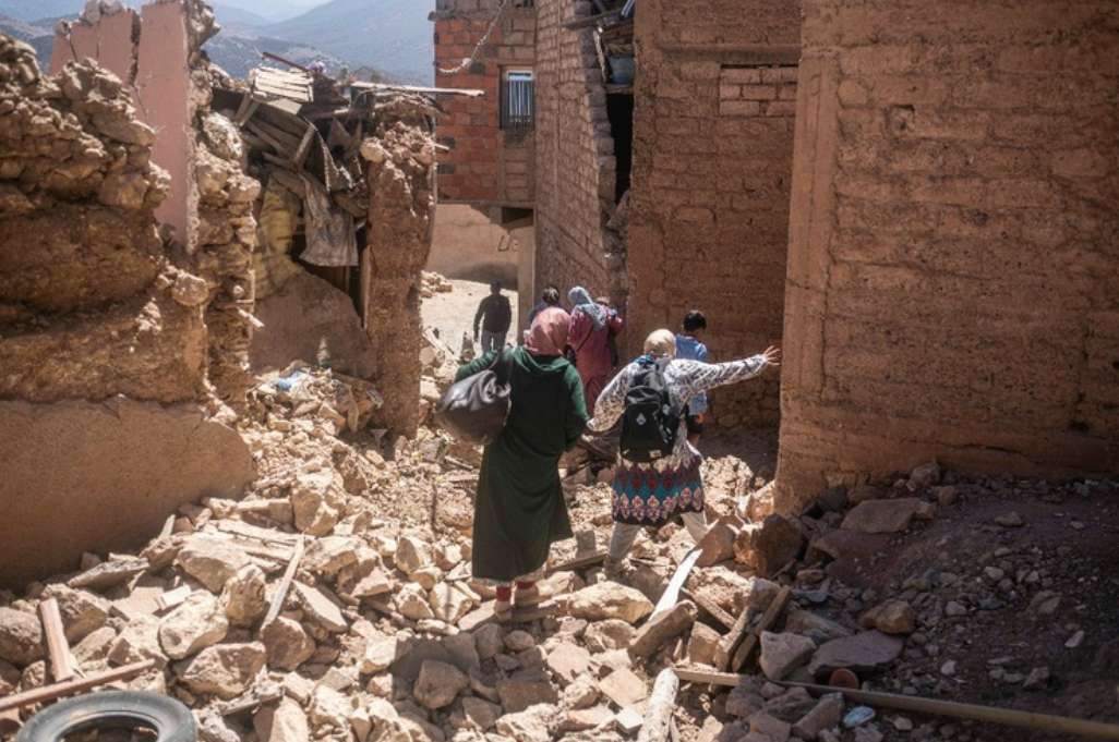 Aumenta a mil 37 el número de muertos por sismo en Marruecos