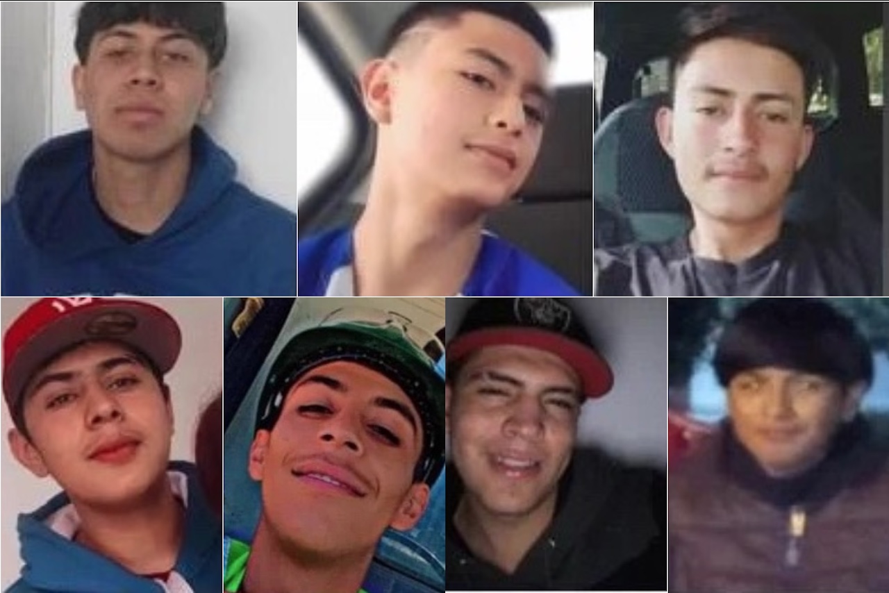 Localizan muertos a seis de los 7 jóvenes desaparecidos en Zacatecas