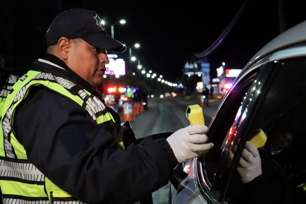 ¡Atención! Habrá alcoholímetro durante el Guadalupe-Reyes en Pachuca