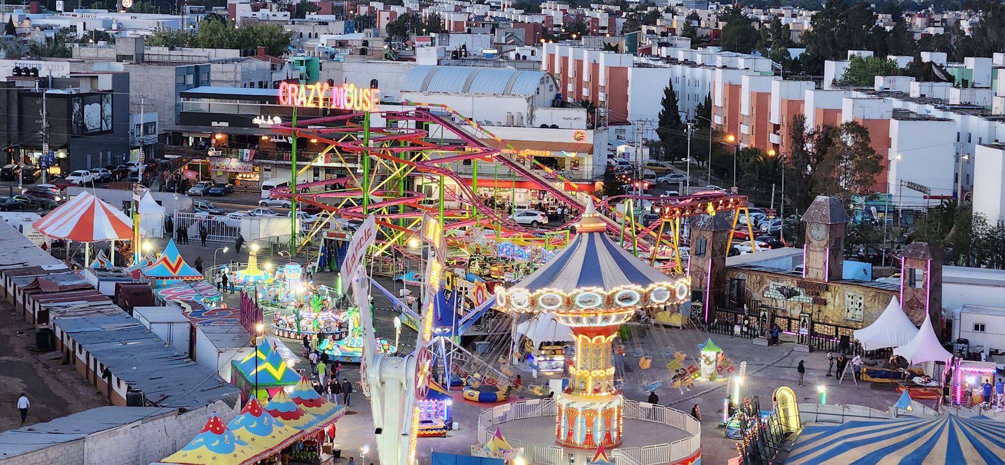 Feria Pachuca 2023: anuncian descuento del 50% en juegos mecánicos