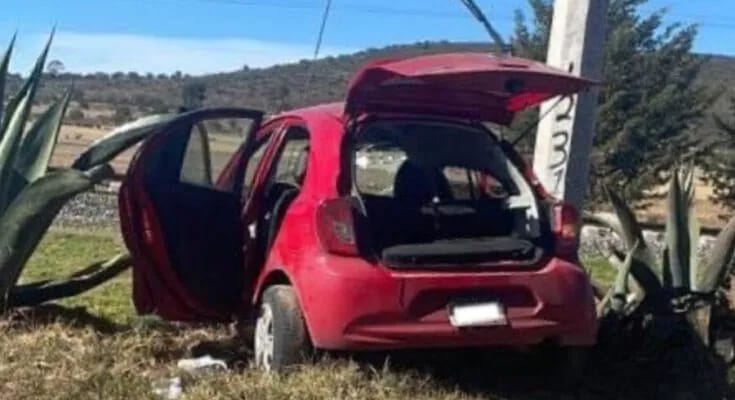 Niña de dos años y mujer de 28 pierden la vida en accidente en Hidalgo