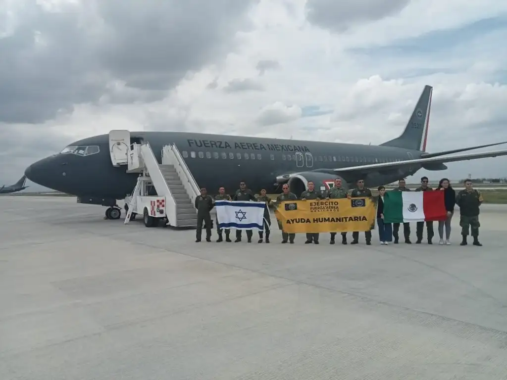 Conflicto israelí-palestino: envían avión para repatriar a connacionales