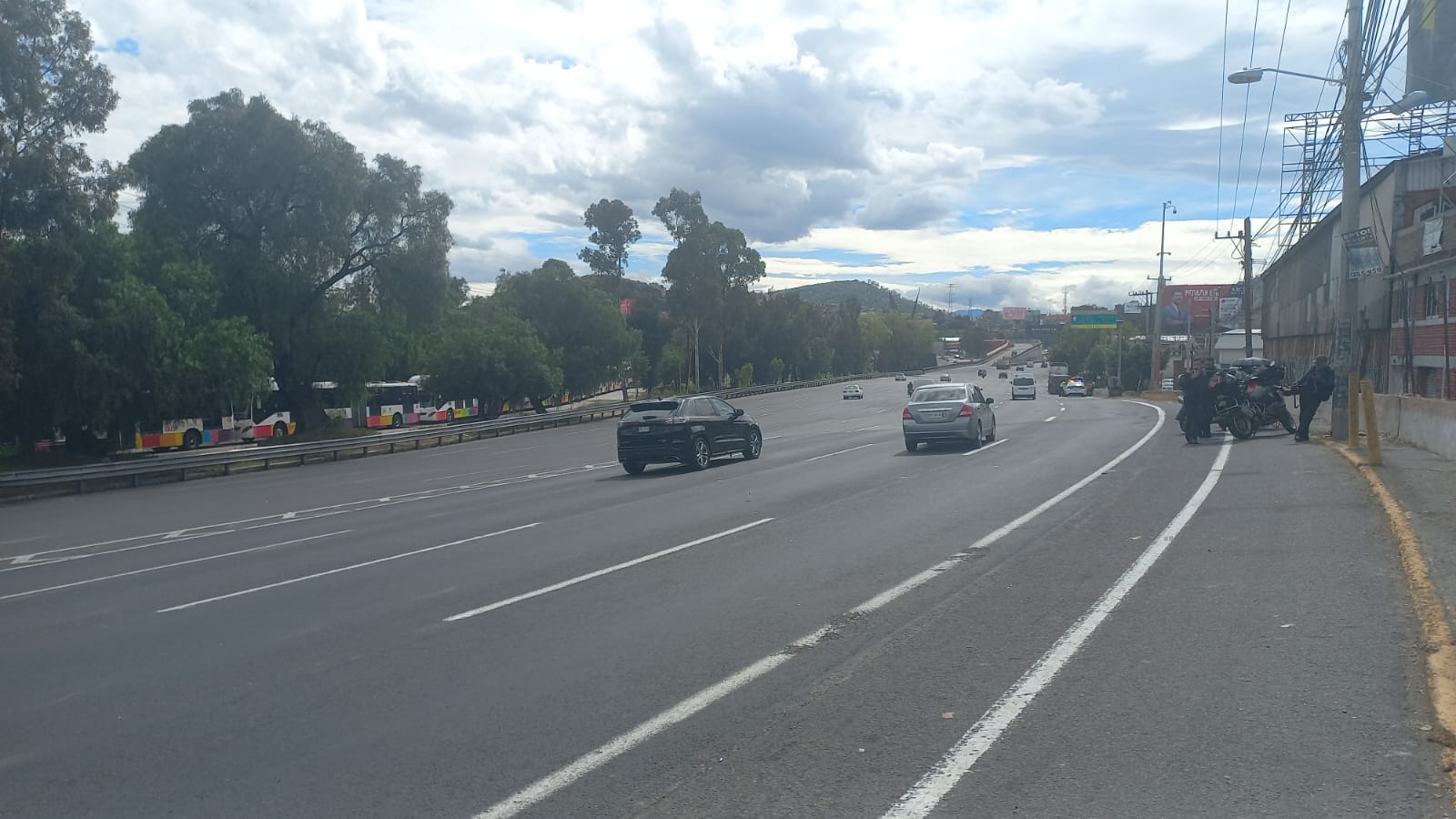 Bloqueos autopista México-Pachuca: liberan carretera tras 5 horas de bloqueo