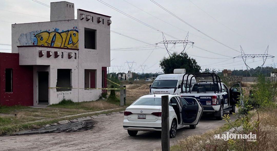 Tizayuca: Hallan sin vida a mujer cerca del bulevar Las Torres