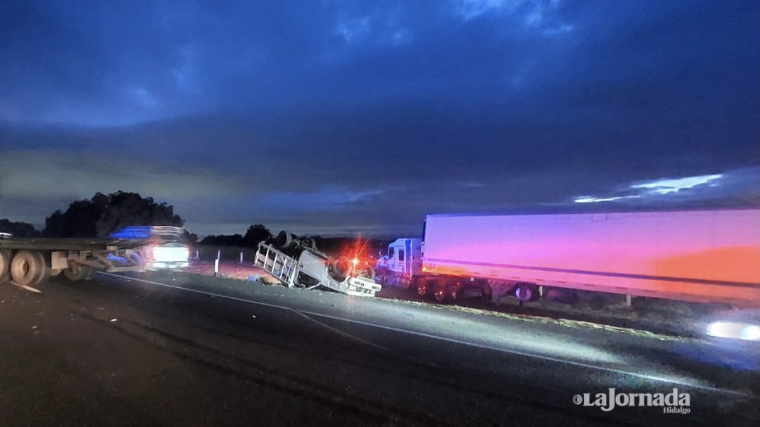 Carretera México-Pachuca: Reportan accidente en Tizayuca