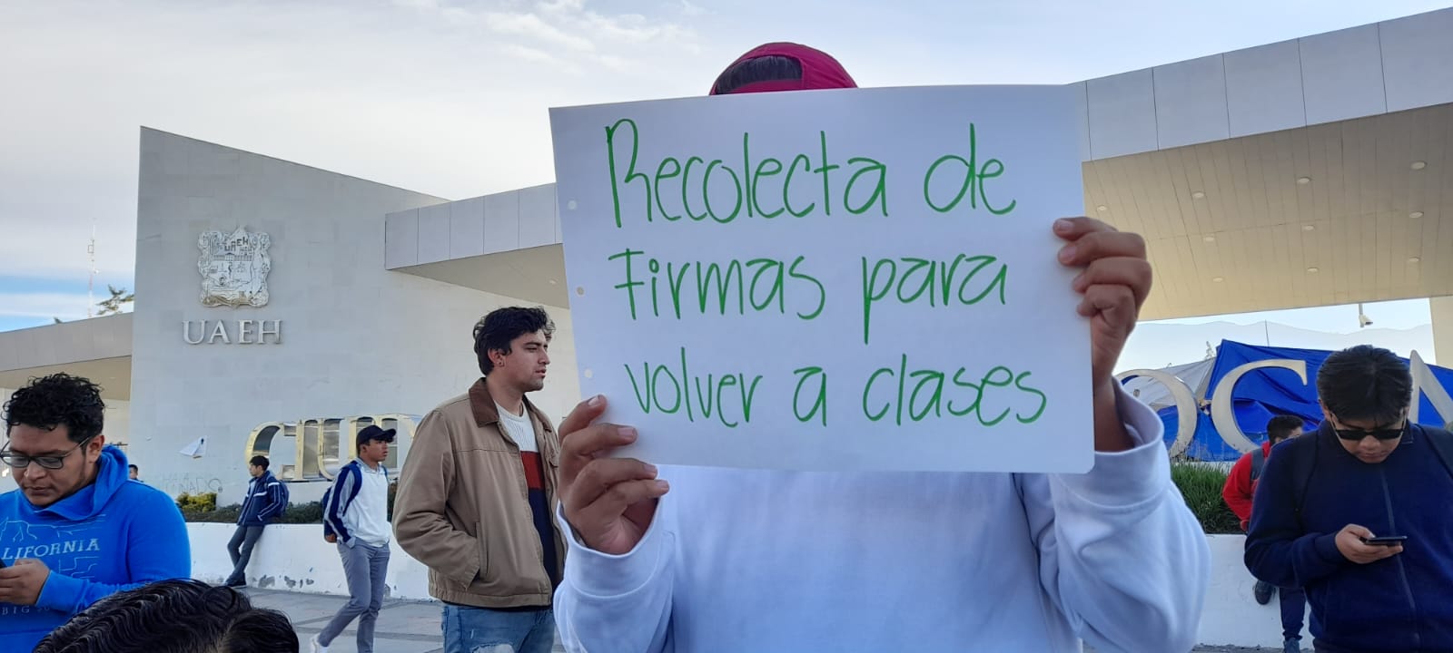 Paro UAEH: acuerda ICBI regreso a clases el próximo lunes