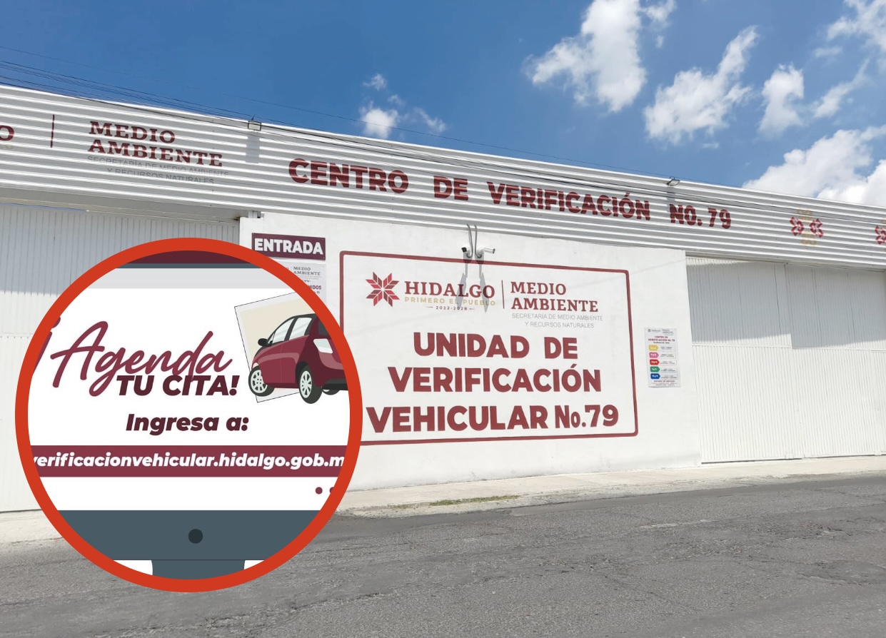 Citas verificación Hidalgo 2023: ¿cómo sacarlas?