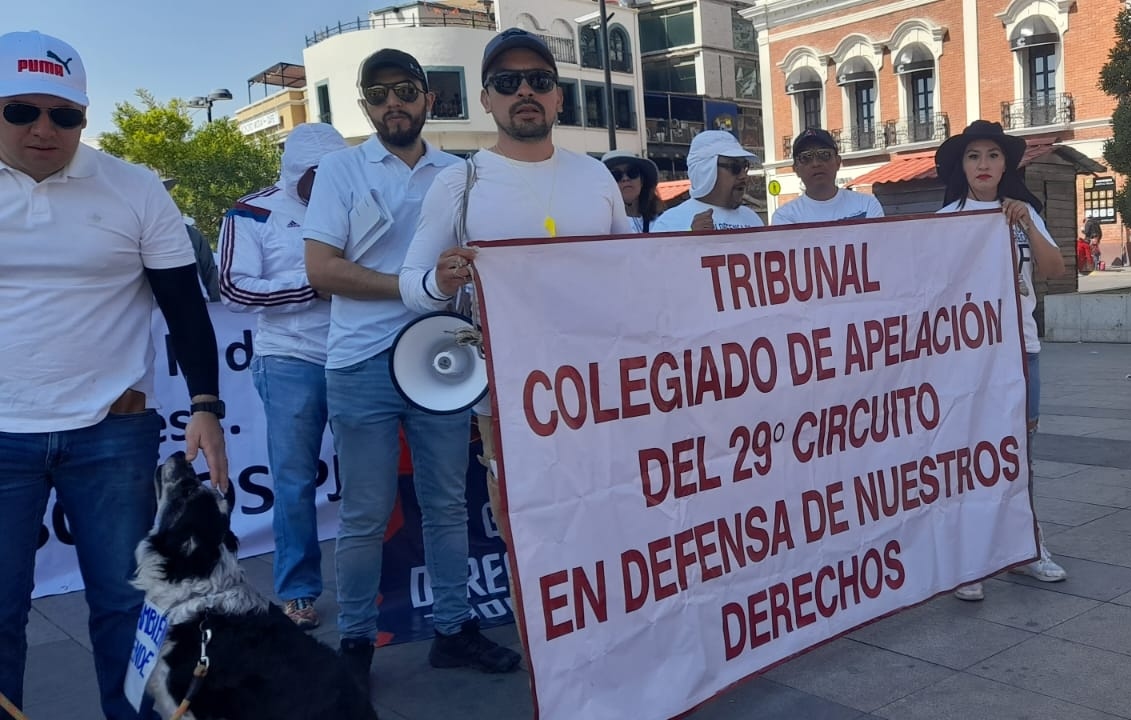 Hidalgo se suma a marcha nacional en defensa del Poder Judicial