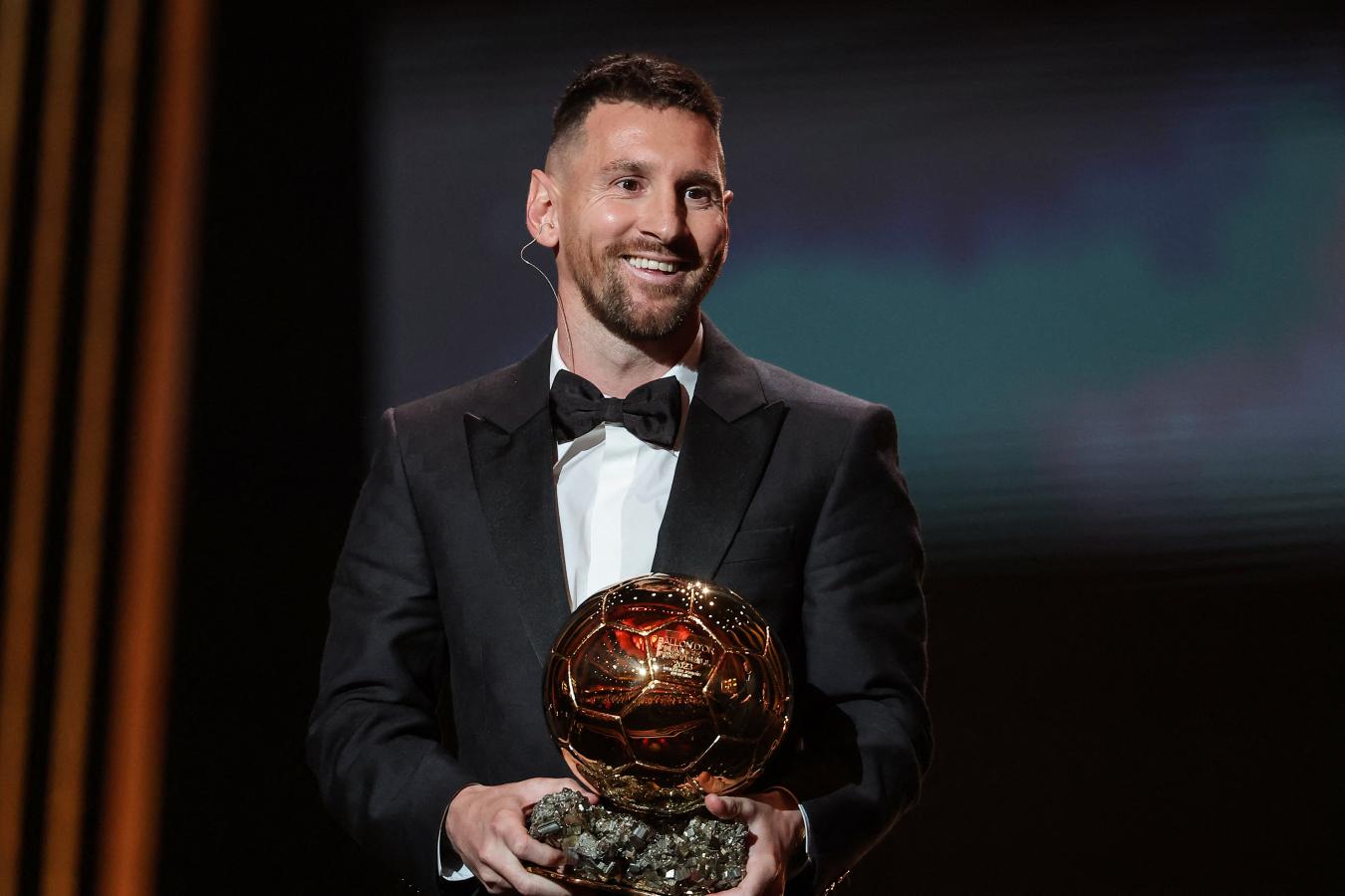 Messi gana su octavo Balón de Oro