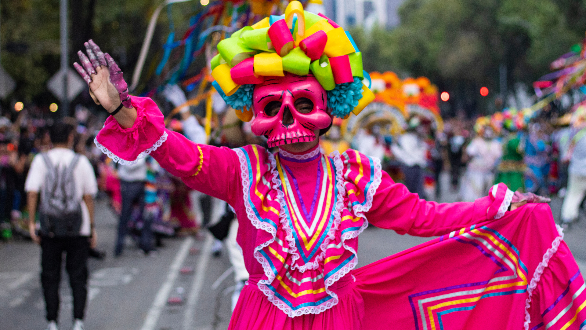 Real del Monte: Pueblo Mágico prepara desfile del Día de Muertos