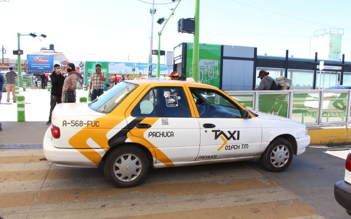 Pachuca: investigan a dos taxistas por violencia de género