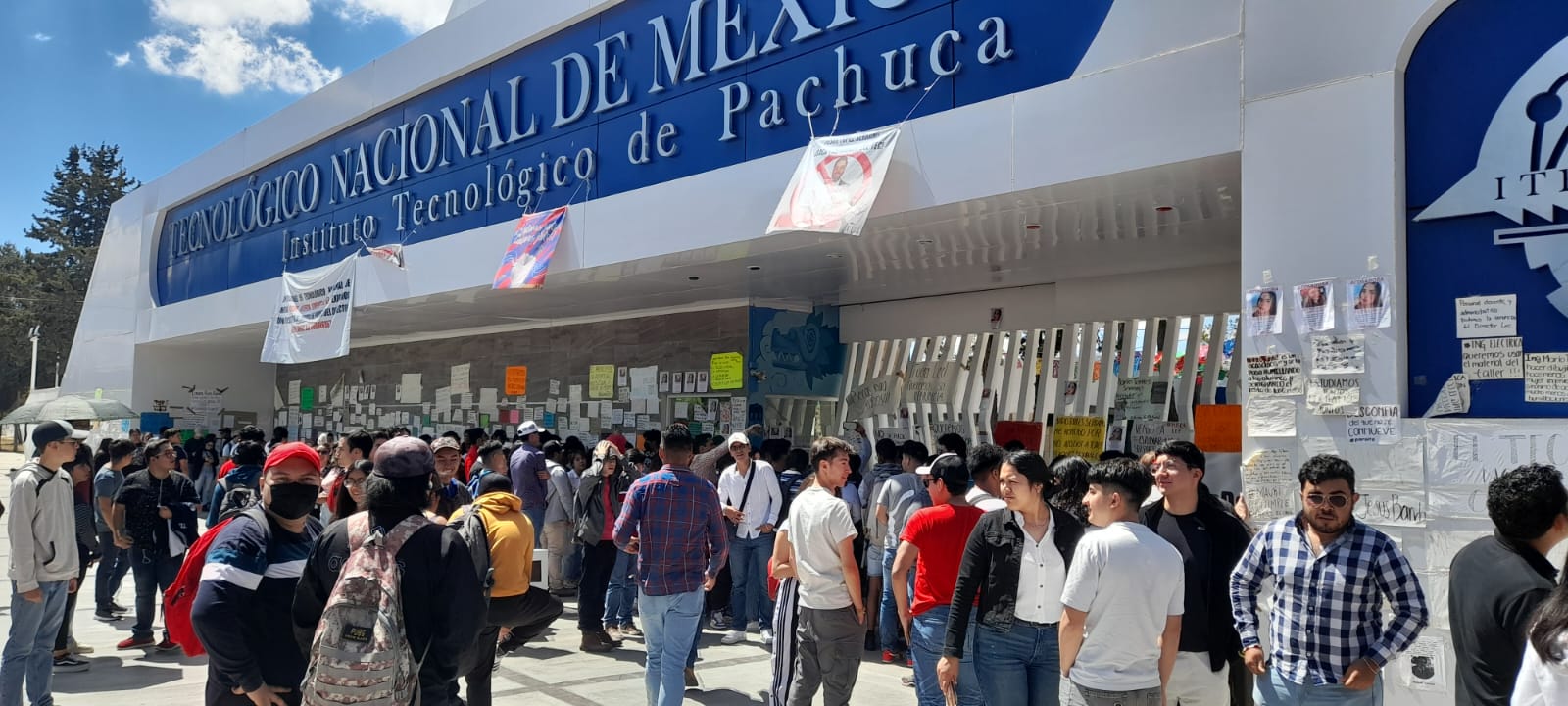 Tec de Pachuca sin fecha de reunión con director del TecNM; continúa paro