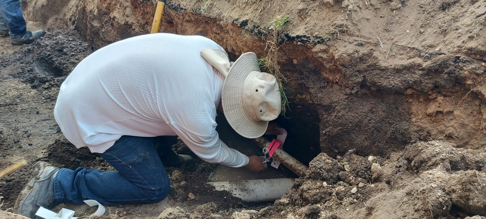 Caasim: Casi 4 mil tomas clandestinas de agua clausuradas en Hidalgo