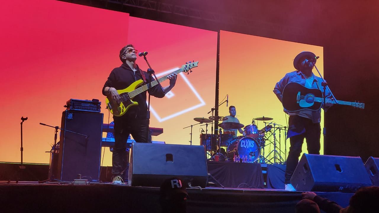 Los Claxons sorprenden al público en el Teatro del Pueblo Pachuca 2023