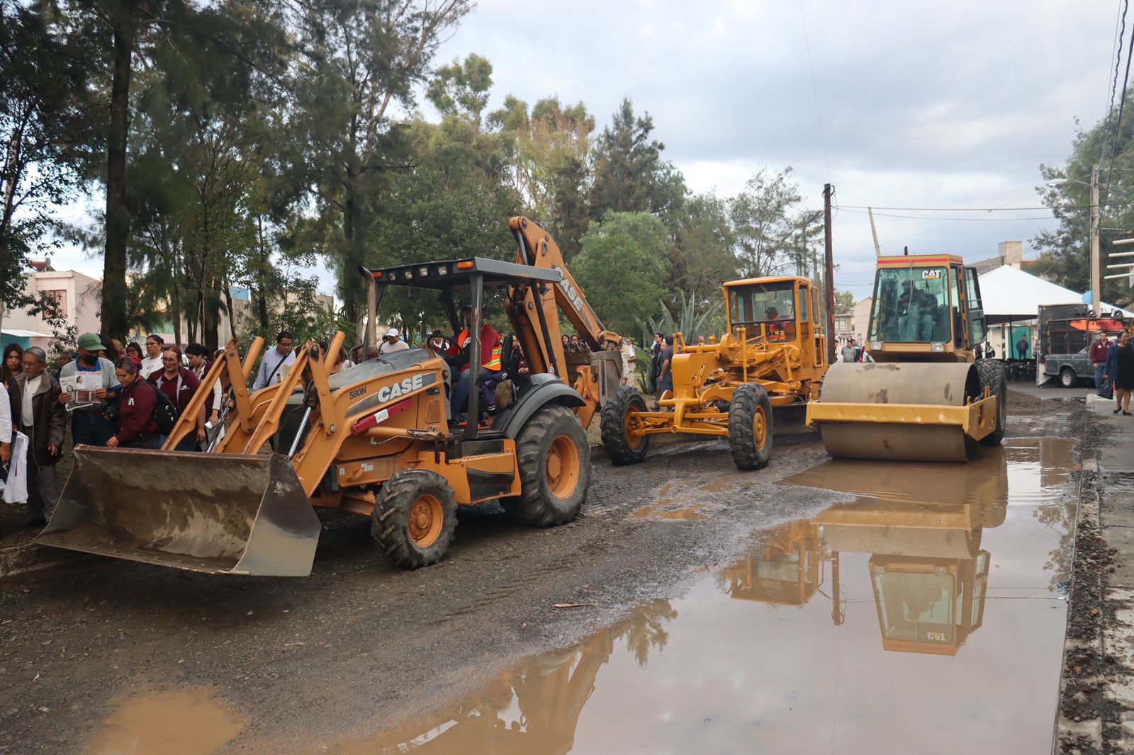 Tizayuca: Inicia obra de pavimentación de concreto hidráulico