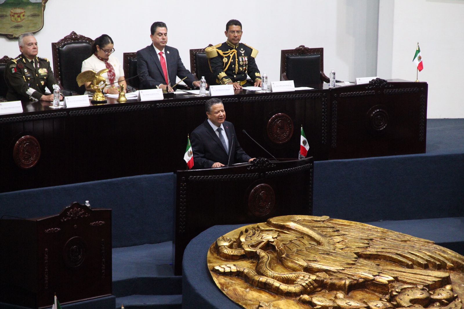 De manera peyorativa hablan sobre la “Militarización del país”: JMS