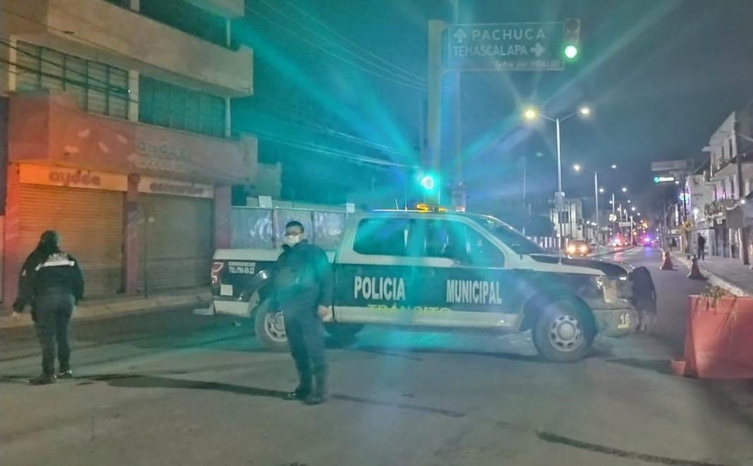 Tizayuca: reciben a balazos a policías que frustraron robo cerca de deportivo