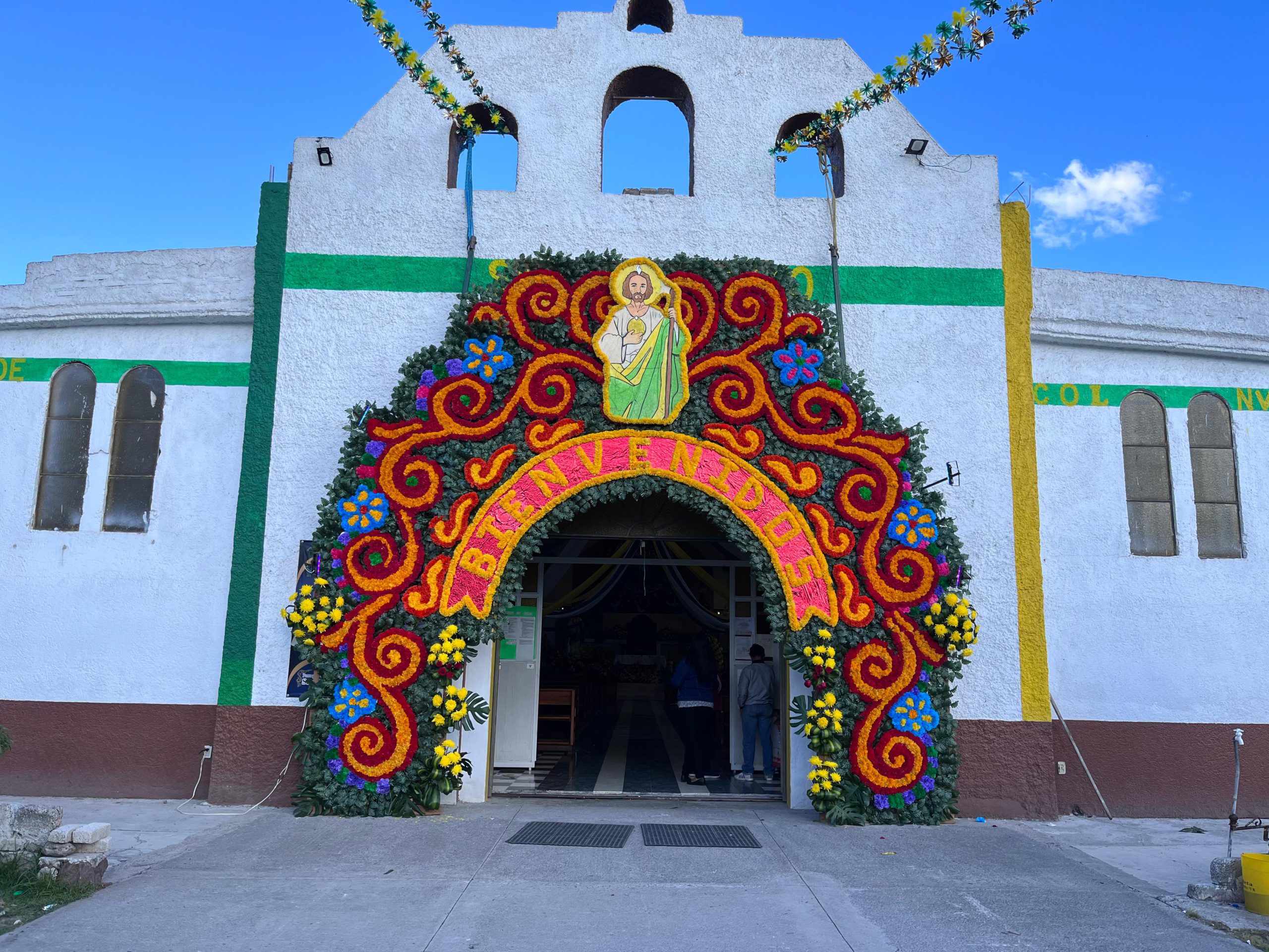 Tizayuca: celebran a San Judas Tadeo con tradicional feria