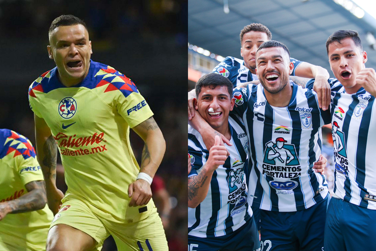 ¿Dónde y a qué hora ver en vivo el América vs Pachuca de la J11?