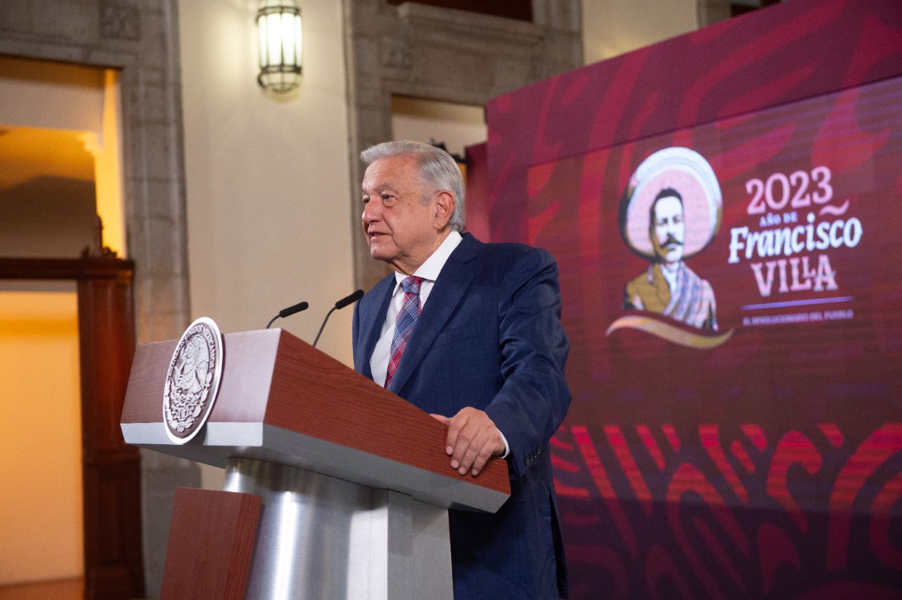 AMLO afirma que se liquidará trabajadores de Notimex conforme a la ley