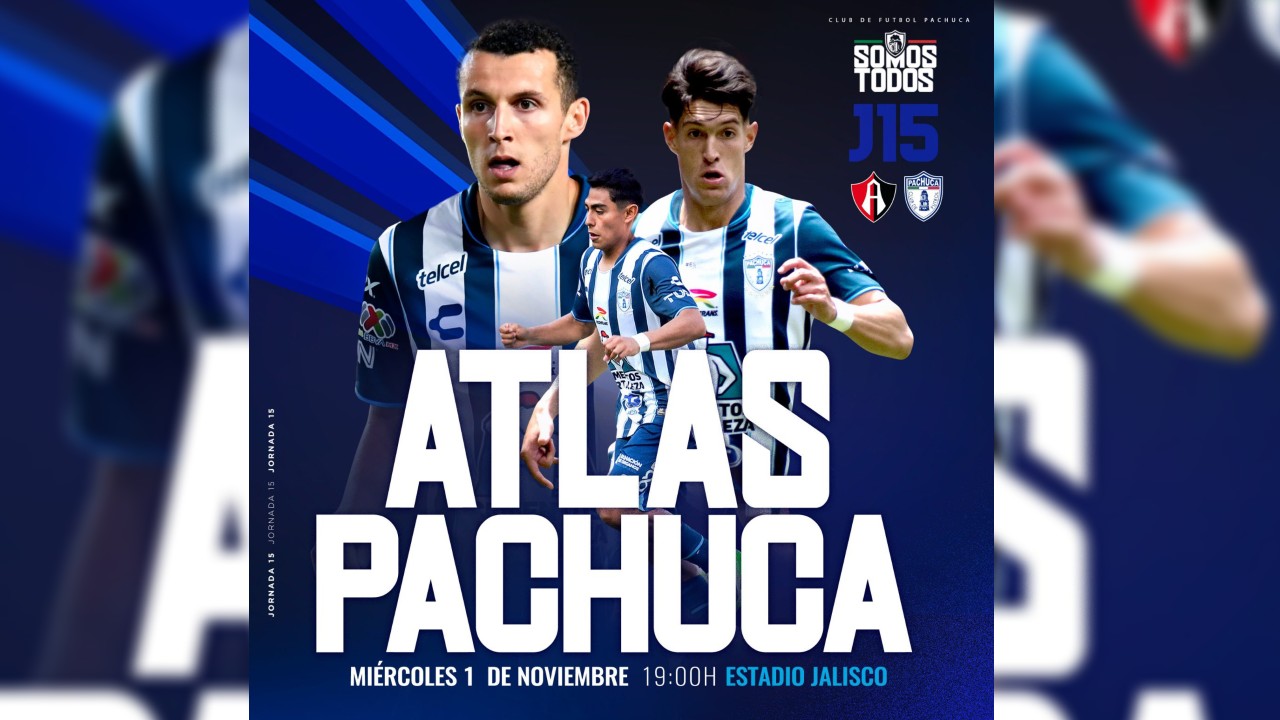 Atlas vs Pachuca: antecedentes del partido de la J15 del Apertura 2023