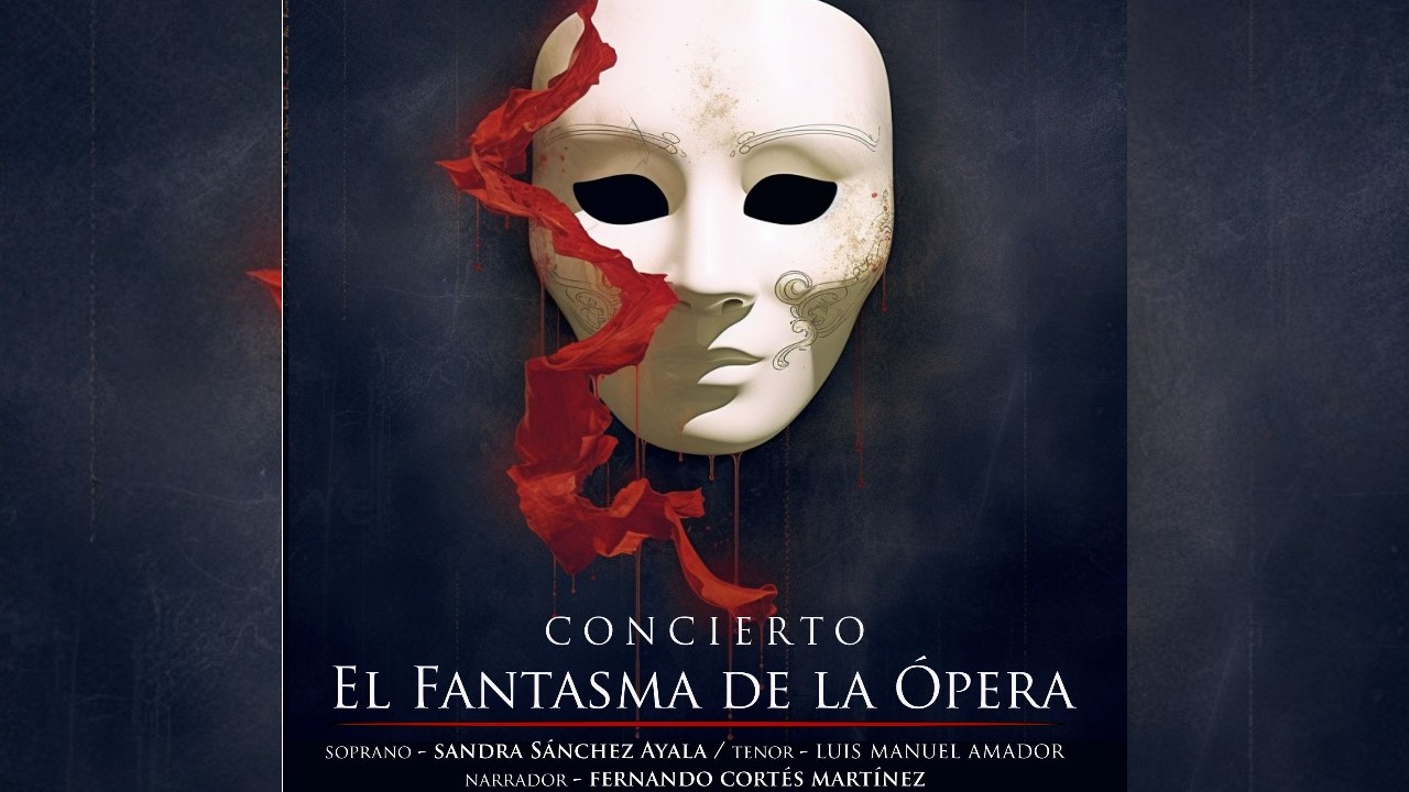 El Fantasma de la Ópera en Pachuca: fechas del concierto y precio de los boletos