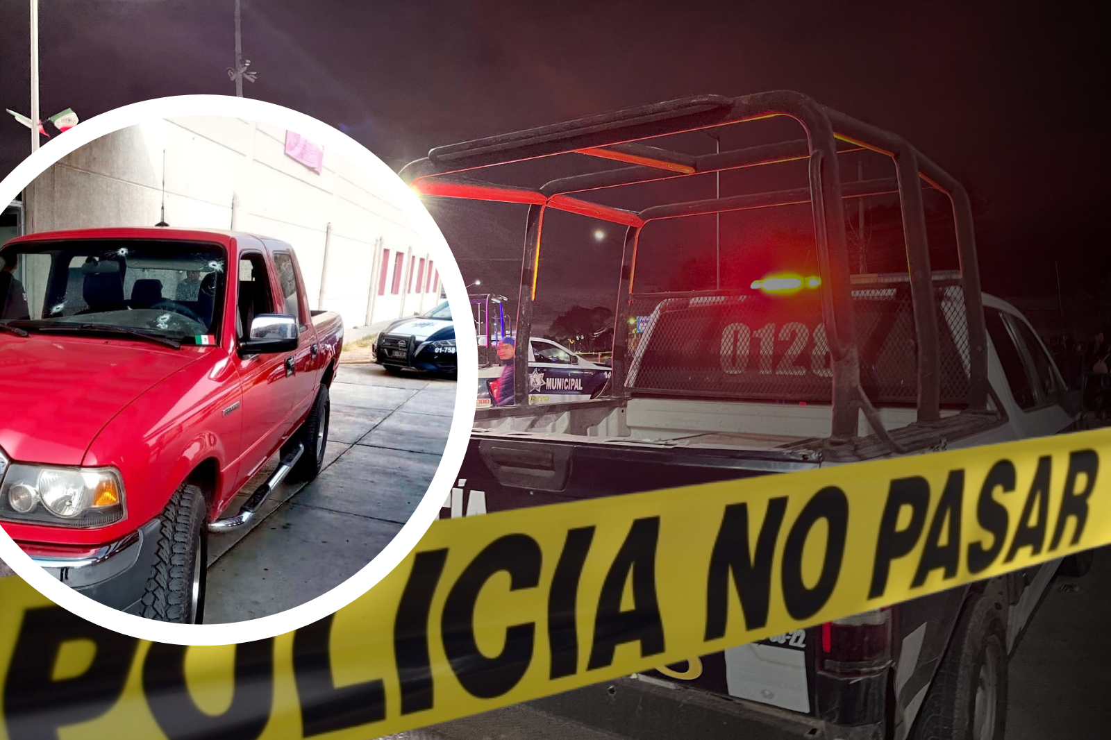 Tula de Allende: ataque armado en carretera deja dos personas heridas