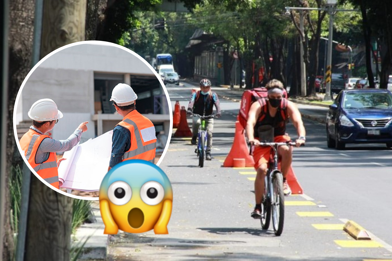 Pachuca: podrían reemplazar ciclovía en avenida Madero por otro proyecto