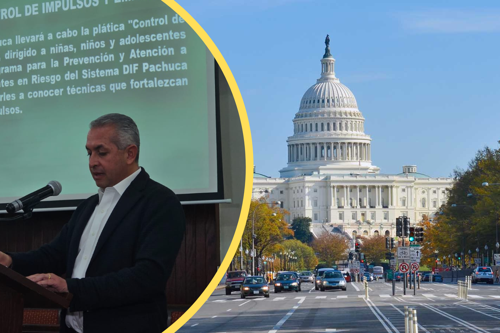 Pachuca: pachuqueños podrán participar en expo en Washington