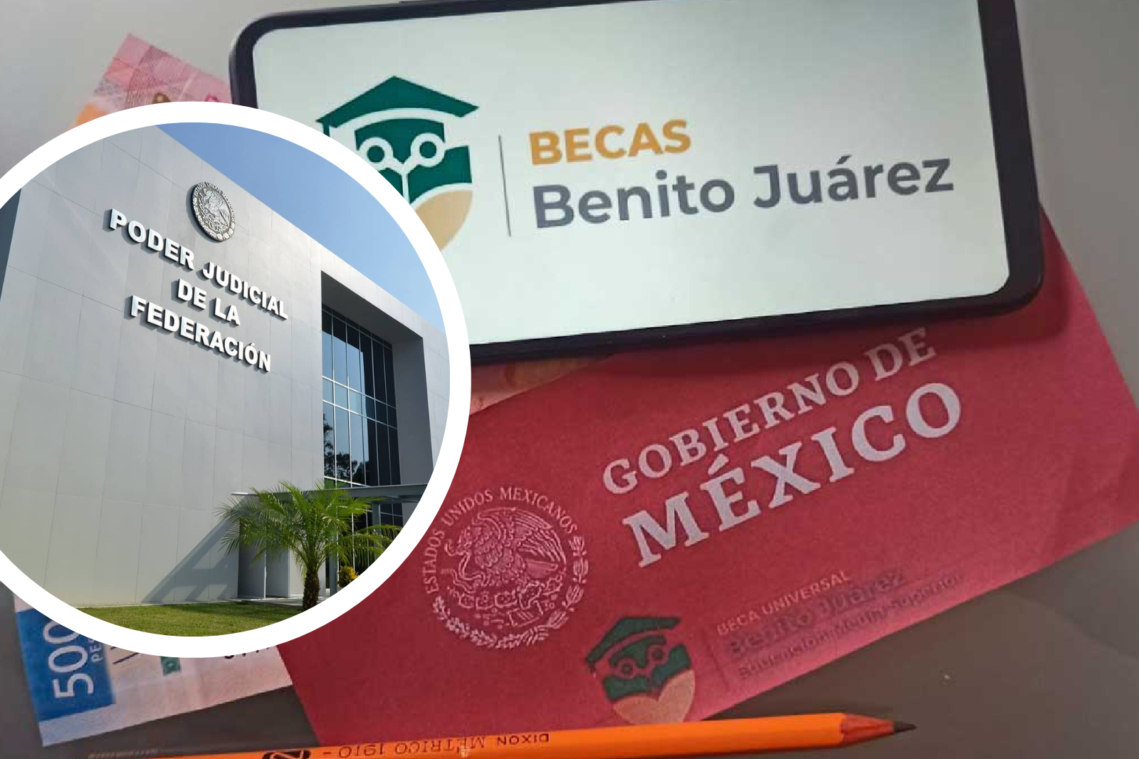 Fideicomisos del Poder Judicial: recursos se destinarían a becas Benito Juárez