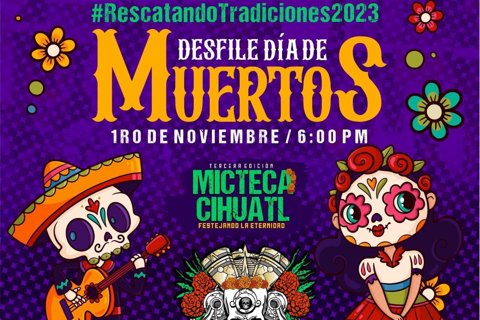 Tizayuca: realizarán desfile de Día de Muertos, conoce la ruta