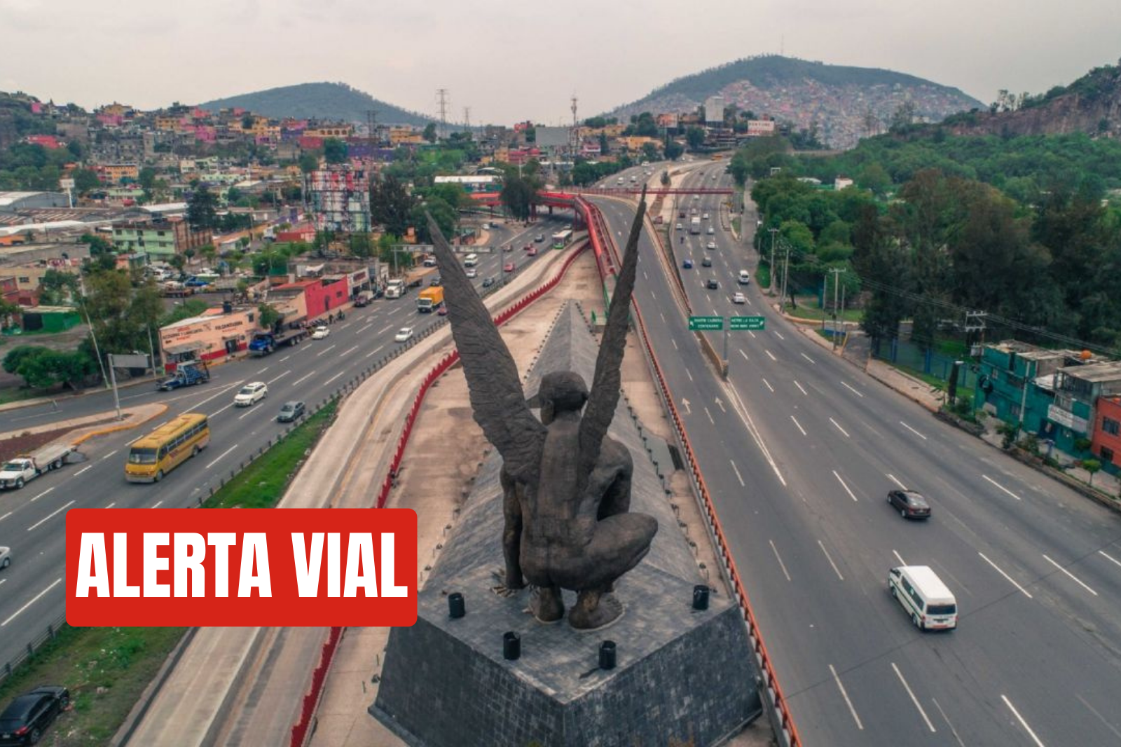 Anuncian nuevo bloqueo en la autopista México-Pachuca. Te decimos cuándo