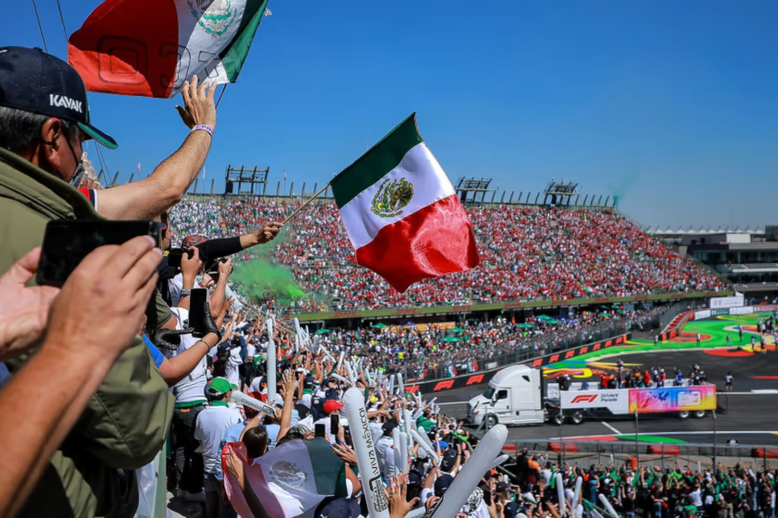 GP México 2023: ¿dónde y a qué hora ver la carrera?