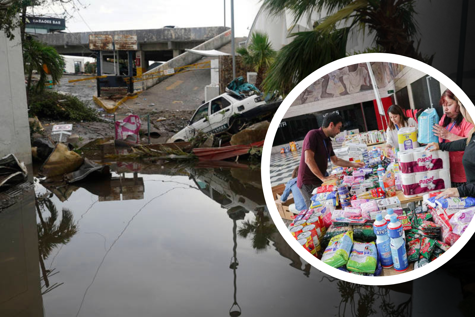 ¿Vives en Actopan y quieres apoyar a damnificados de Acapulco? Te decimos cómo