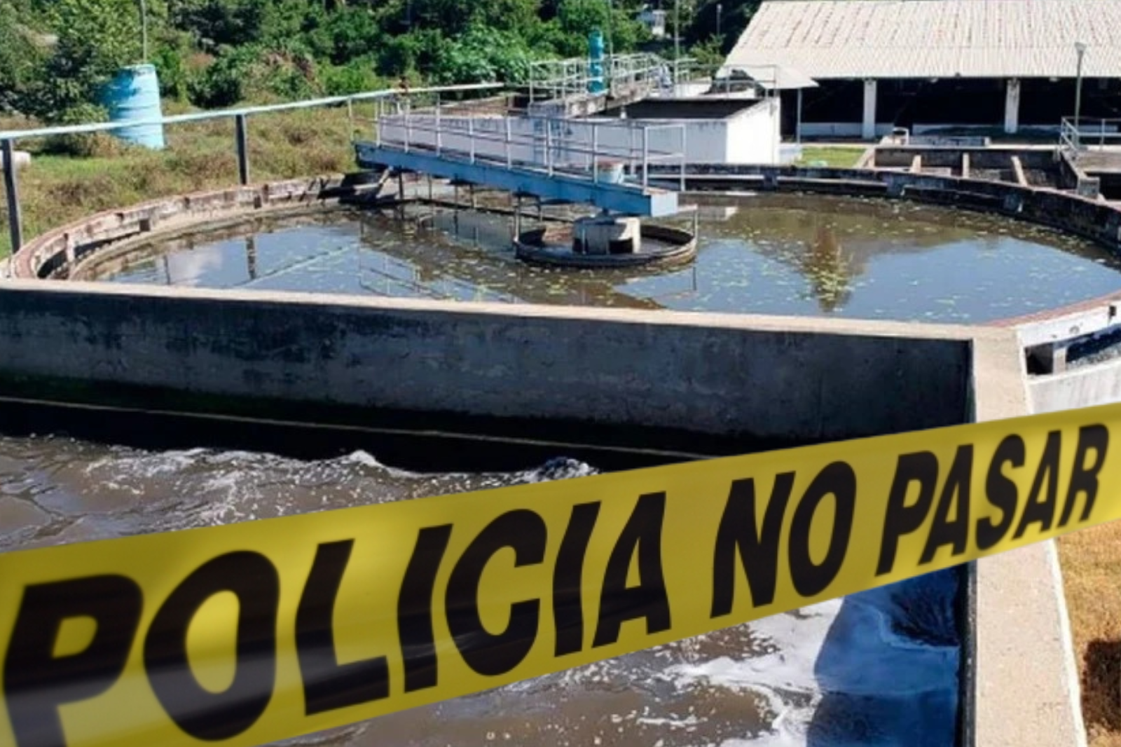 Atotonilco de Tula: hallan cuerpo sin vida en planta de aguas residuales