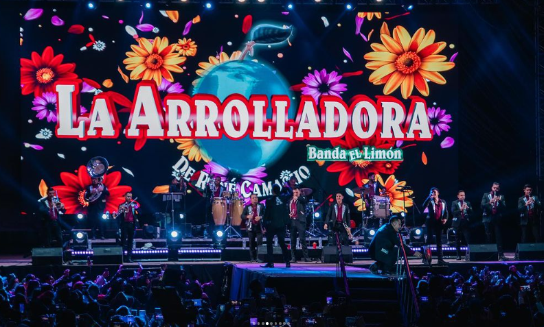 Feria de Pachuca 2023: ¿A qué hora se presenta La Arrolladora en el Teatro del Pueblo?