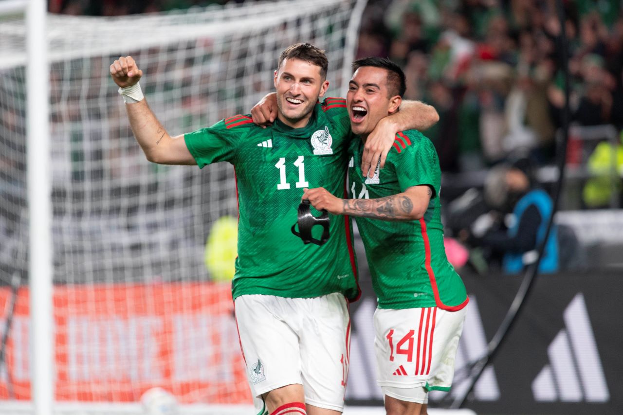 ‘Chucky’ Lozano y Erick Sánchez, protagonistas del empate entre México y Alemania